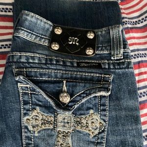MISS ME JEANS Sz 30 pre owned